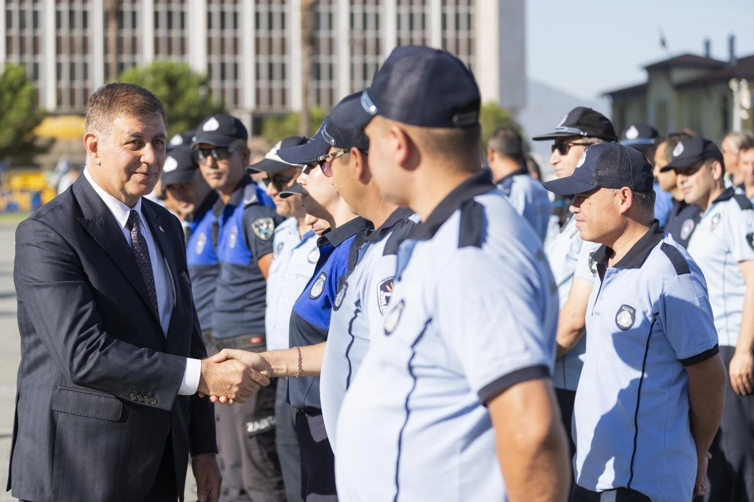 İzmir’de Zabıta Teşkilatı’nın 199. yılı törenle kutlandı