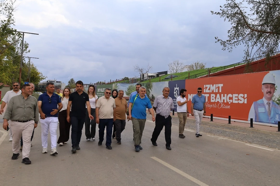 Kocaeli’de muhtarlara proje turu