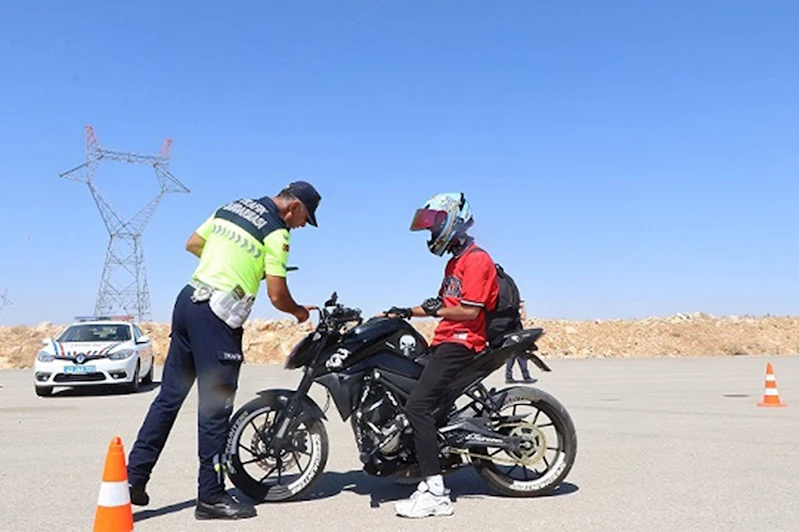 Konya’da trafik denetimi gerçekleştirildi