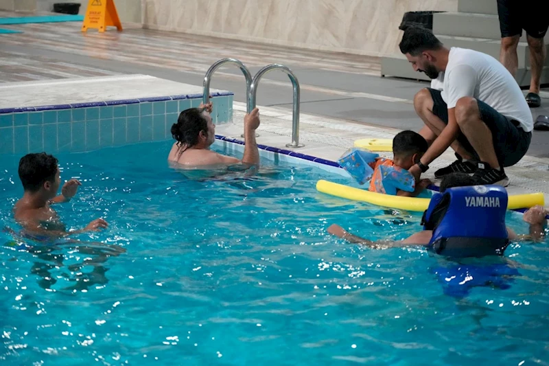 Adıyaman Üniversitesi’nden Ampute Bireylere Yönelik ‘Yüzmede Engel Yok’ Projesi 