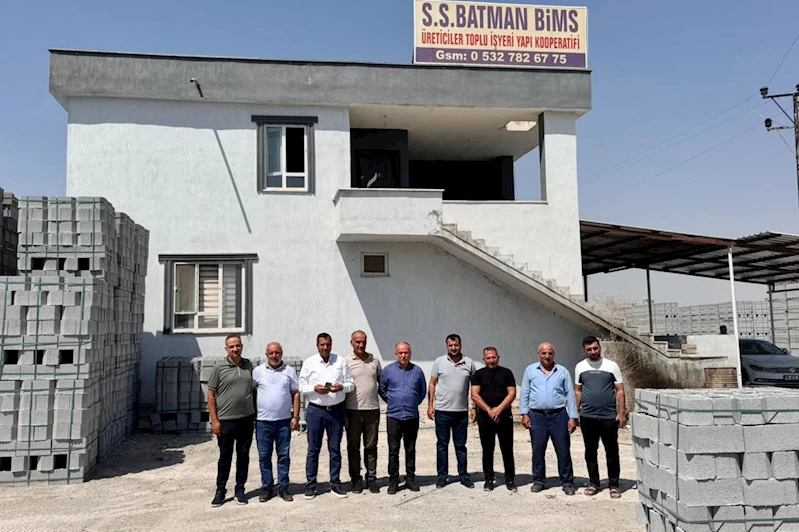 Bims üreticilerinden Batman Çayı