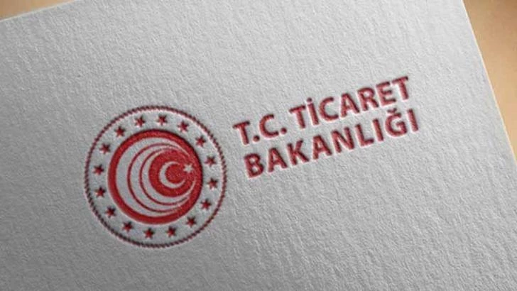 Ticaret Bakanlığı’ndan 