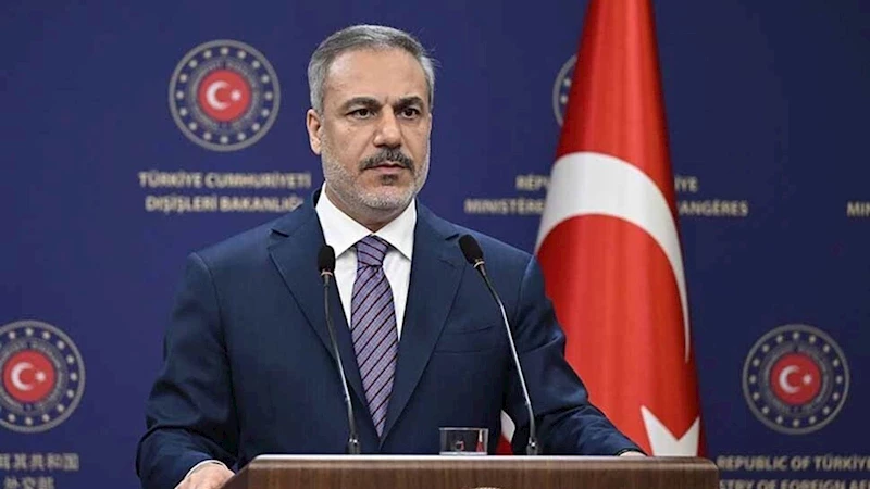 Bakan Fidan, Ürdünlü mevkidaşı Safadi ile görüştü