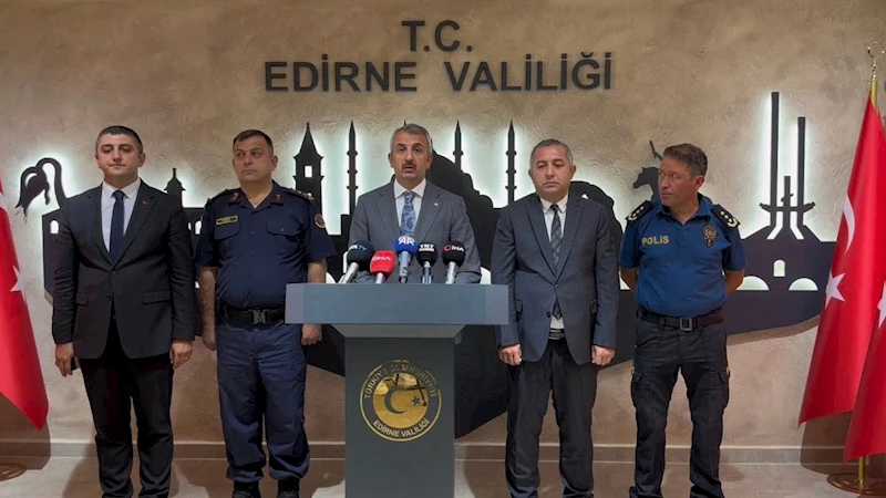 Edirne’de 5,2 ton uyuşturucu ele geçirildi