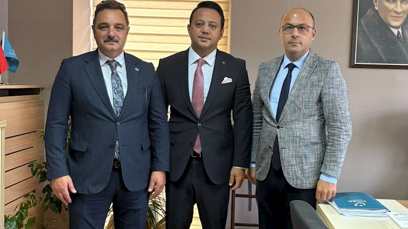 TİMBİR’den TİHEK üyeliğine atanan Evren Başar’a ziyaret