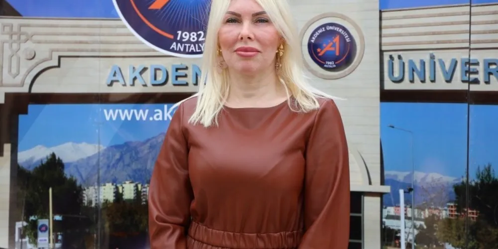 Akdeniz Üniversitesi Rektörü Özkan: “Dünyada Tüm Nakillerin Yapıldığı Tek Merkeziz”