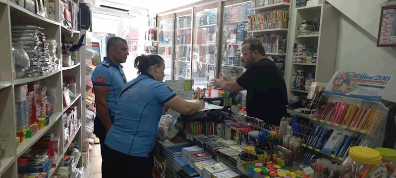 Okul Öncesi Denetimde Zabıta Görev Başında