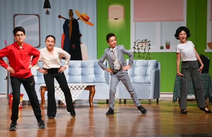 Konya Selçuklu’da ‘Paldır Güldür’ Sahne Aldı