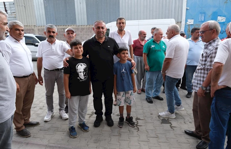 Başkan Vekili Güngör, Pazar Gününü Hemşehrileriyle Birlikte Geçirdi