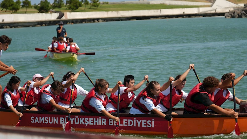 Yaz Spor Okullarında 14 Branşta 670 Öğrenci Eğitim Aldı