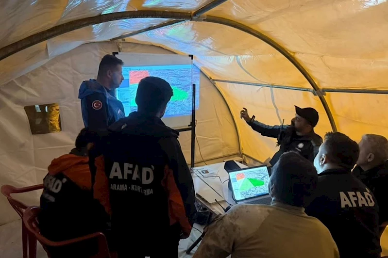 Siirt’te kaybolan Alzheimer hastası için arama çalışmaları sürüyor