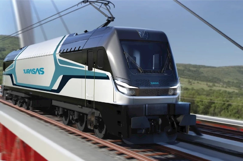 Bakan Uraloğlu, yerli ve milli 6 akslı lokomotif projesini açıkladı