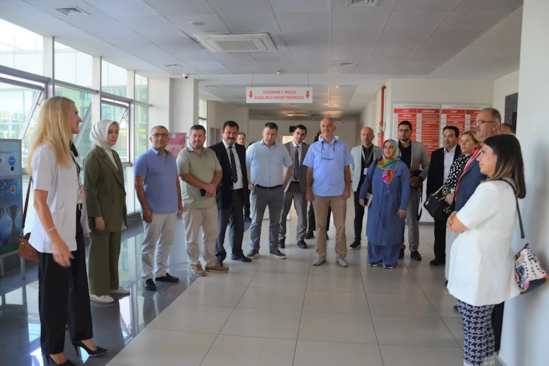 Hekimler, MHRS üzerinden Sağlıklı Hayat Merkezlerine yönlendirme yapabilecek