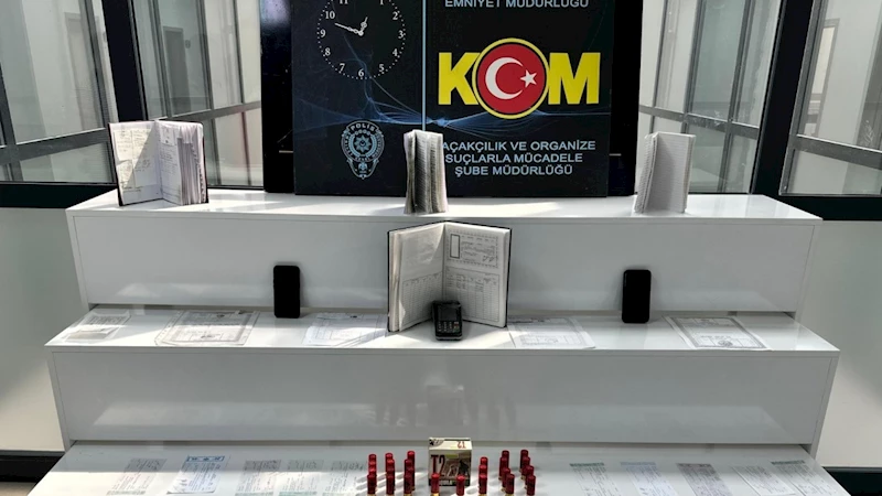 Adıyaman’da, kuyumcu kılığında 2 tefeci tutuklandı  