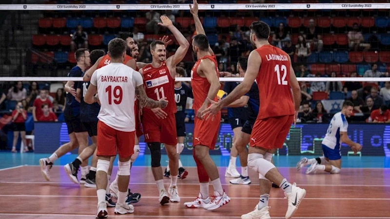 Filenin Efeleri 2025 Dünya Şampiyonası’nda çeyrek finalde!