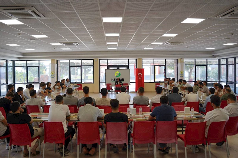 HAKSİAD Genel Başkan Yardımcısı Güneş