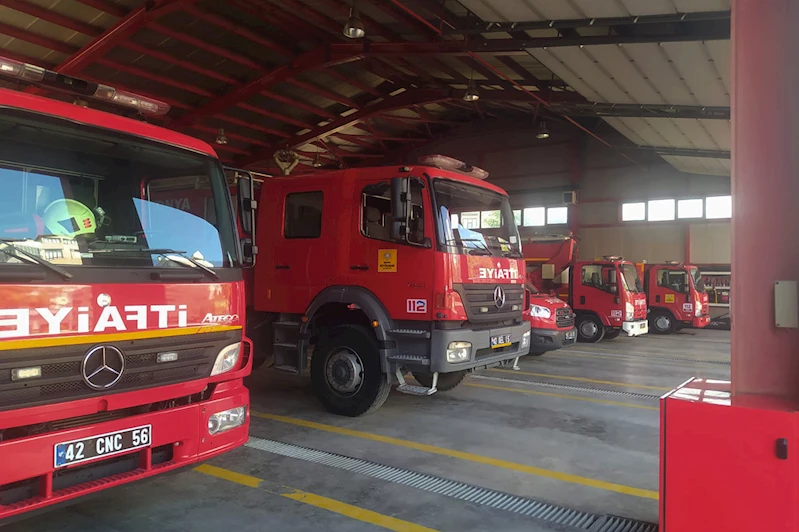 5 katlı binada yangın çıktı