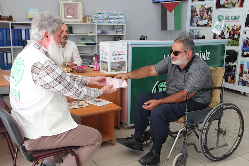 PKK saldırısında gazi olan yazar, kitabının tüm gelirini Gazze