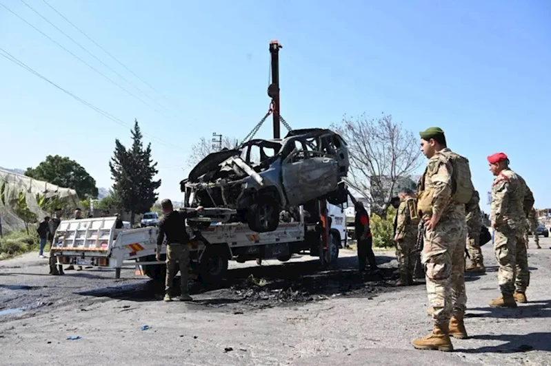 Siyonist işgalciler Nebatiye