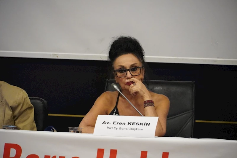 İHD Eş Genel Başkanı Eren Keskin’den ‘barış süreci’ mesajı: ‘Kürt meselesi, AK Parti ile bir anlaşma meselesi değildir’  - Videolu Haber