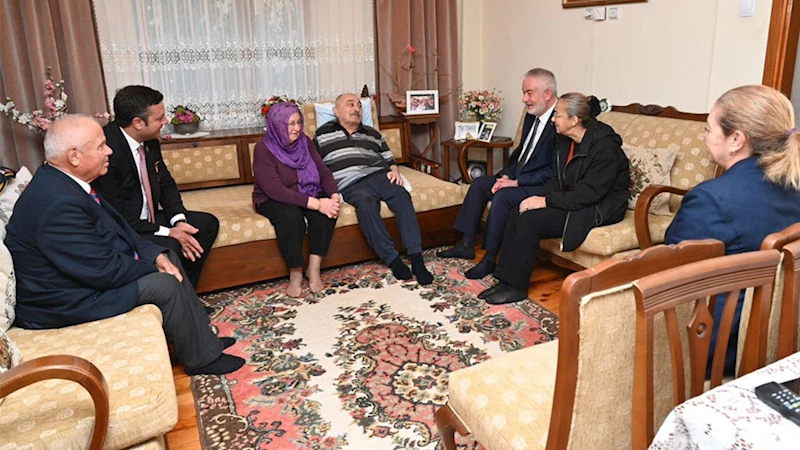 Başkan Başdeğirmen: Emekleriniz unutulmaz