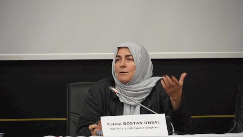 Fatma Bostan Ünsal’dan Birleşmiş Milletler’e ‘Çifte Standart’ Tepkisi   - Videolu Haber