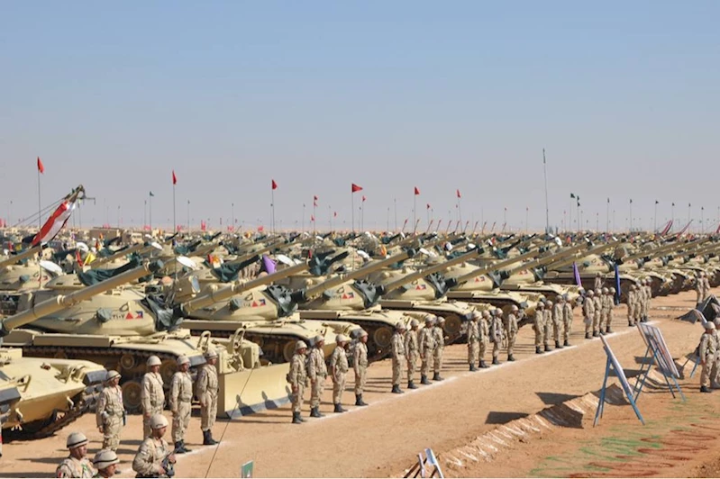 Mısır, Sina’daki askeri varlığına ilişkin açıklama yaptı