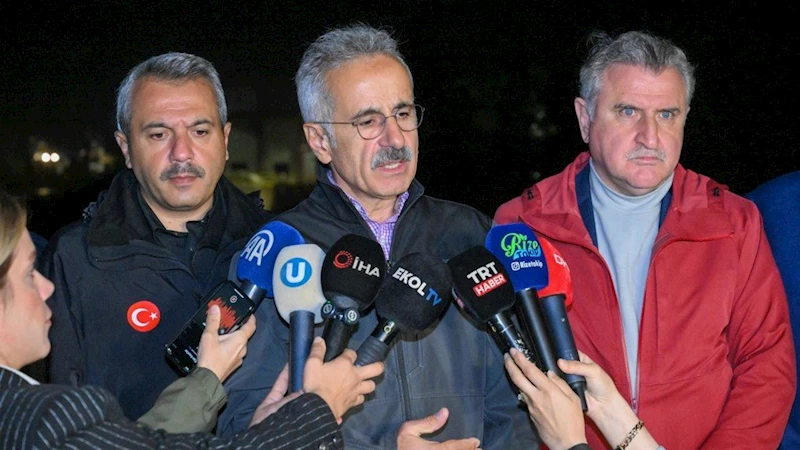 Rize Sel Bölgesinde Son Durum