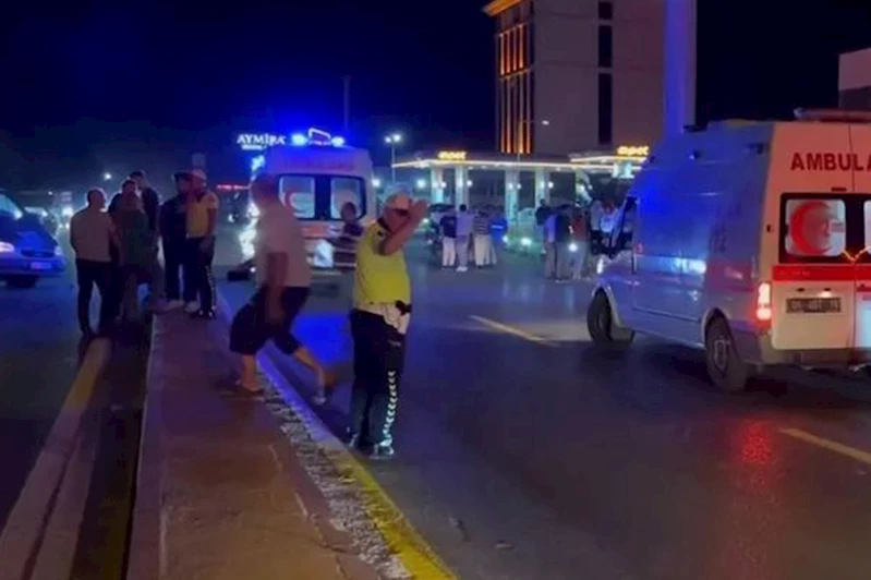Aydın’da zincirleme kaza: Bir ölü, 5 yaralı