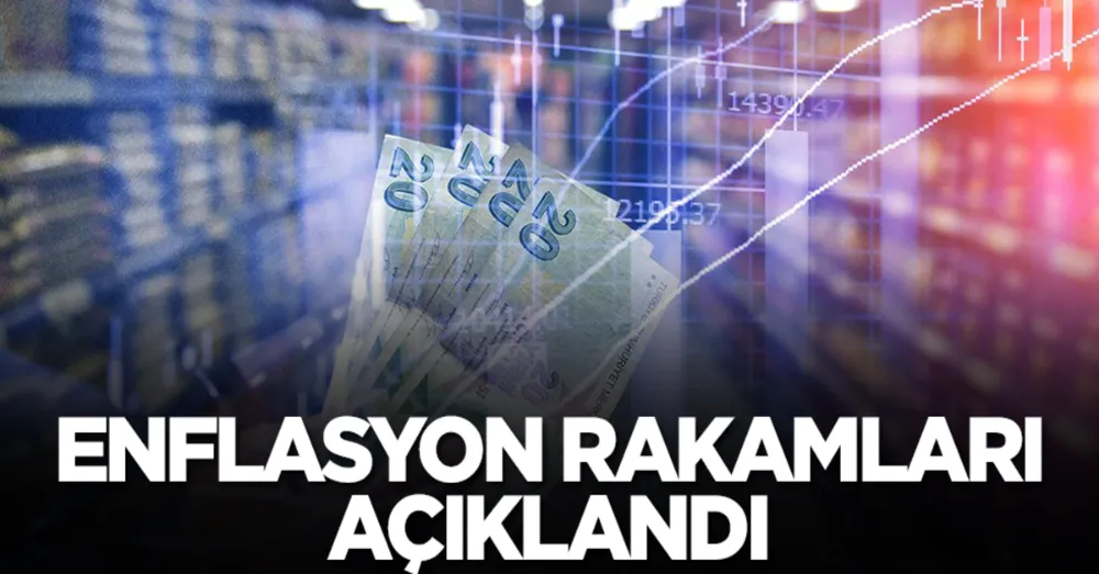 Türkiye’de Enflasyon Rakamları Açıklandı