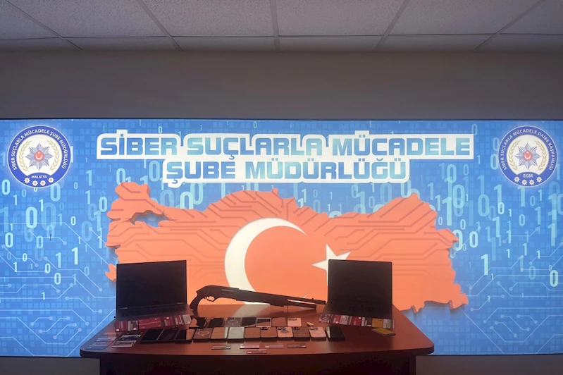 Malatya’da yasa dışı para nakline yönelik operasyon: 11 tutuklama