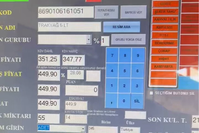 Sosyal medyada mizah amaçlı video krizi! Gerçek dışı fiyat iddialarına Ticaret