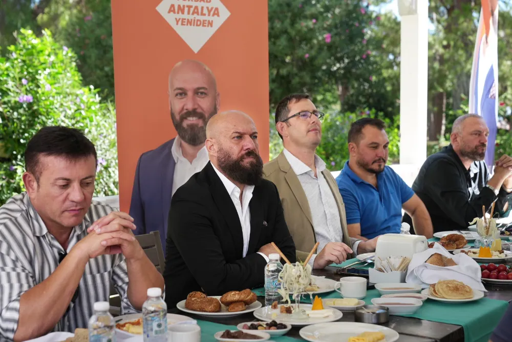 Oktay Ari, TÜRSAB Muratpaşa BTK Başkanlığına Adaylığını Açıkladı