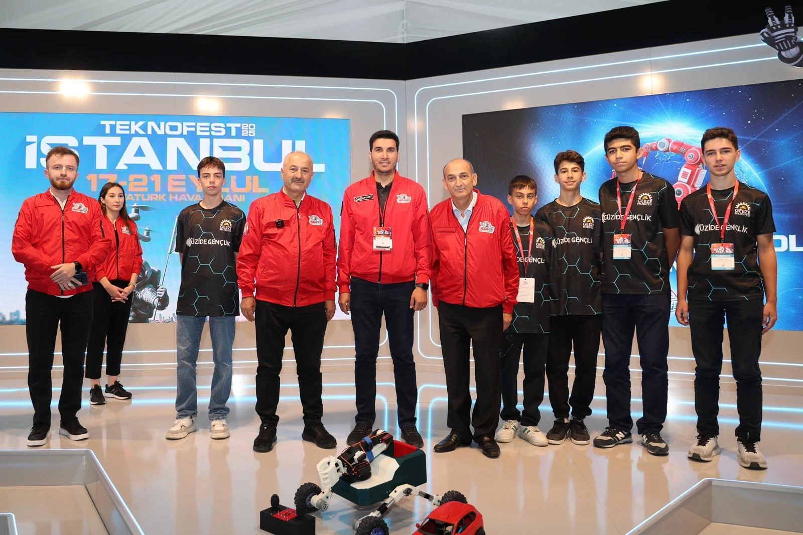 Gebze Başkanı Büyükgöz TEKNOFEST