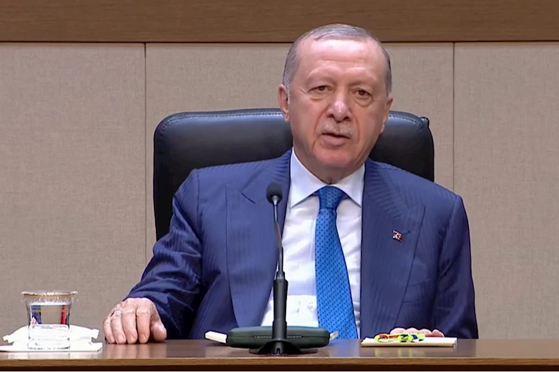 Cumhurbaşkanı Erdoğan