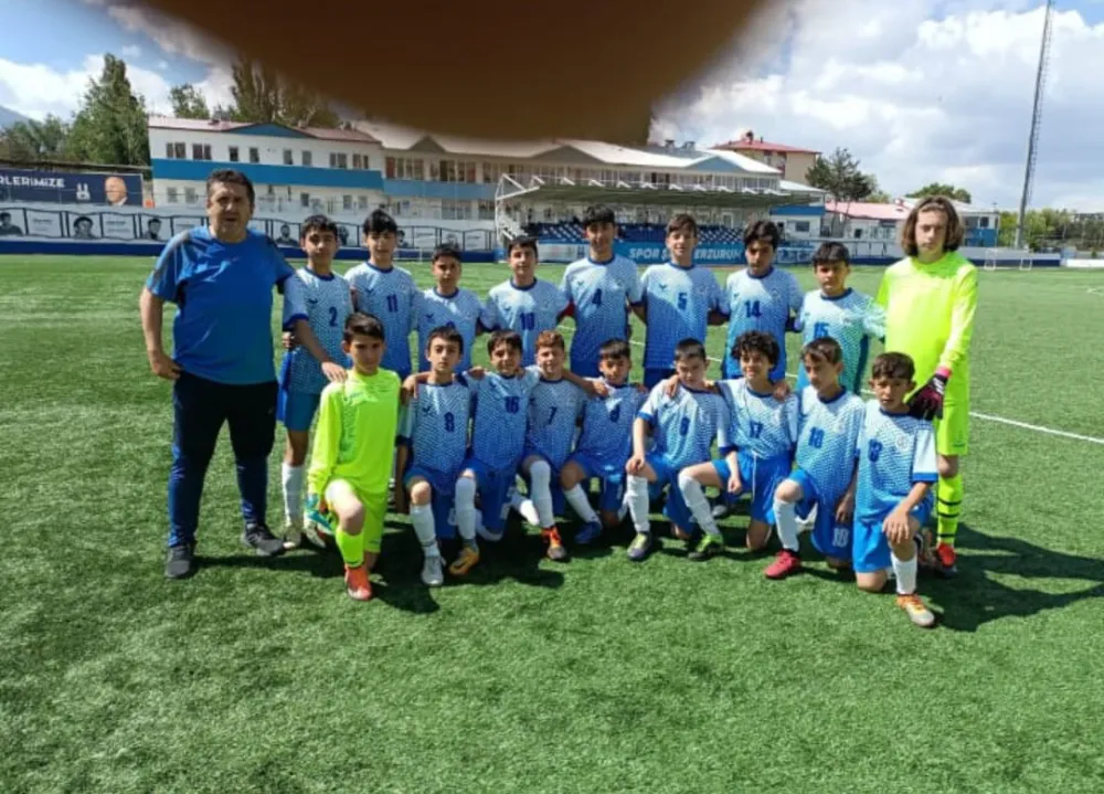 ERZURUM’DA U-14 FİNAL HEYECANI...