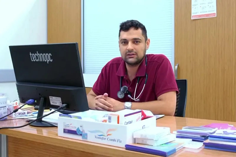 Bir buçuk yıllık öksürüğün sebebi kabak çekirdeği çıktı