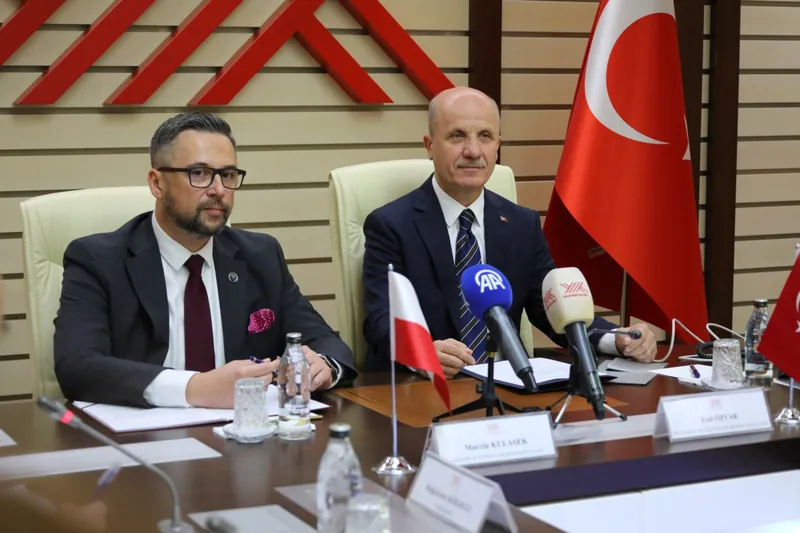 Yükseköğretimde Türkiye-Polonya iş birliği
