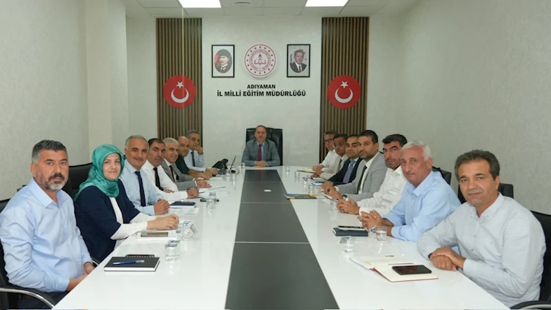 Adıyaman’da, eğitim masaya yatırıldı 