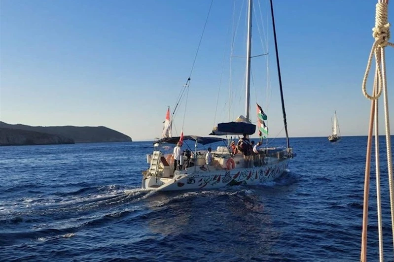 Libyalı “Ömer Muhtar” gemisi Sumud Filosu’na katılmak üzere yola çıktı