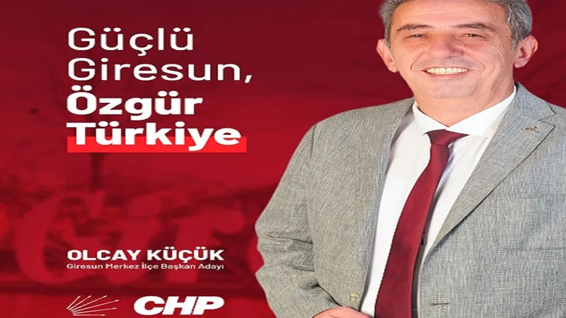 Olcay Küçük CHP Giresun Merkez İlçe Başkan adayı oluyor