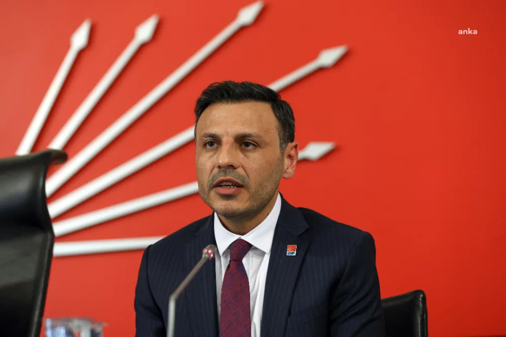 CHP İstanbul İl Başkanı Özgür Çelik ve 26 Kişi Hakkında Hapis Davası