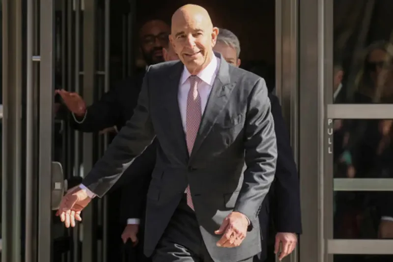 Tom Barrack’tan dikkat çeken 