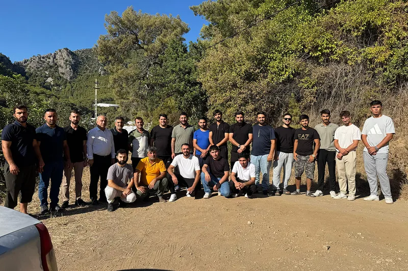 HÜDA PAR Antalya İl Gençlik Kolları 