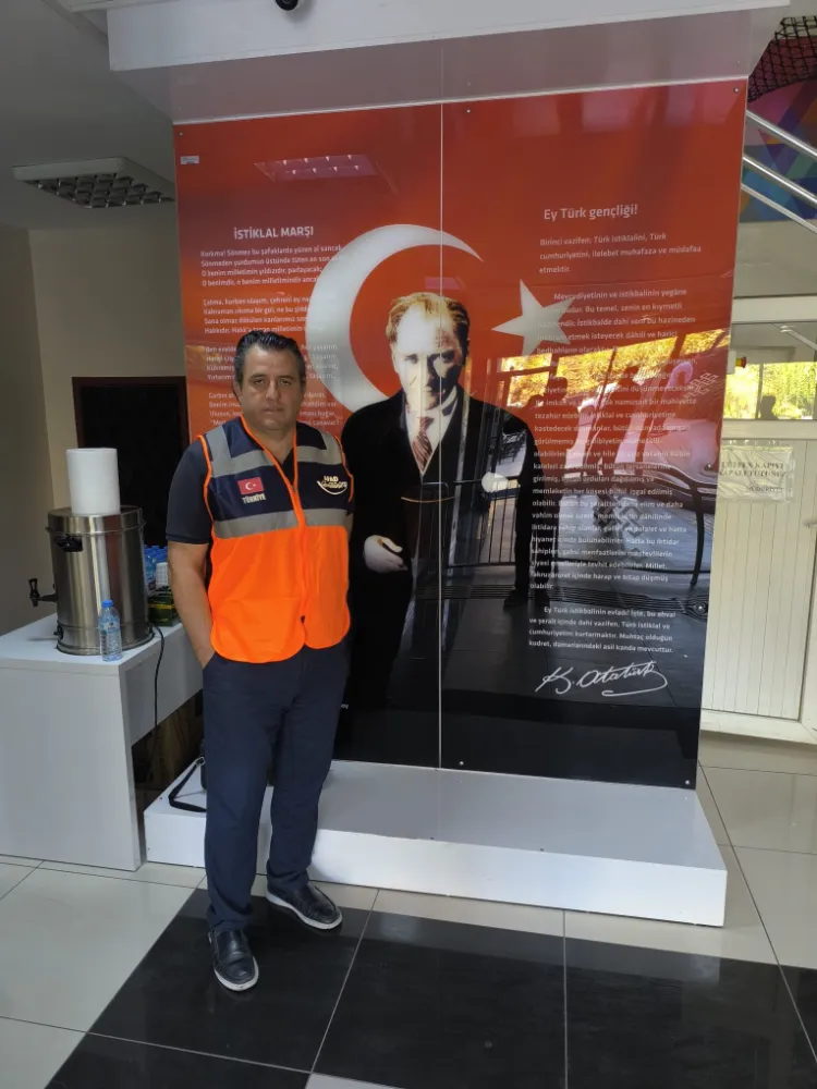 Antalya’da AFAD Gönüllü Eğitimi Başladı