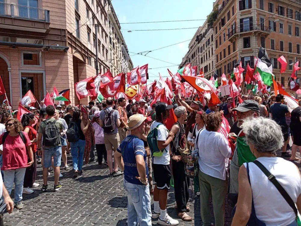 İtalya, İsrail rejimini uluslararası turizm fuarından çıkardı