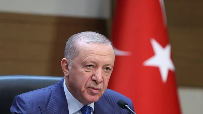 Cumhurbaşkanı Erdoğan, ABD Başkanı Trump ile Beyaz Saray