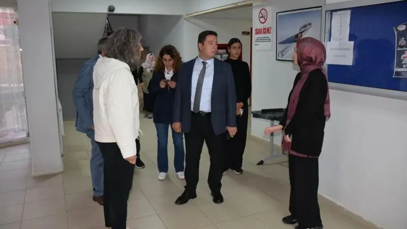 İl Müdürü Mehmet Başköylü’den KYK yurtlarına inceleme