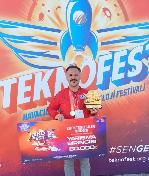 Erzurum Tekman, Teknofest 2025’te Türkiye Birincisi! 