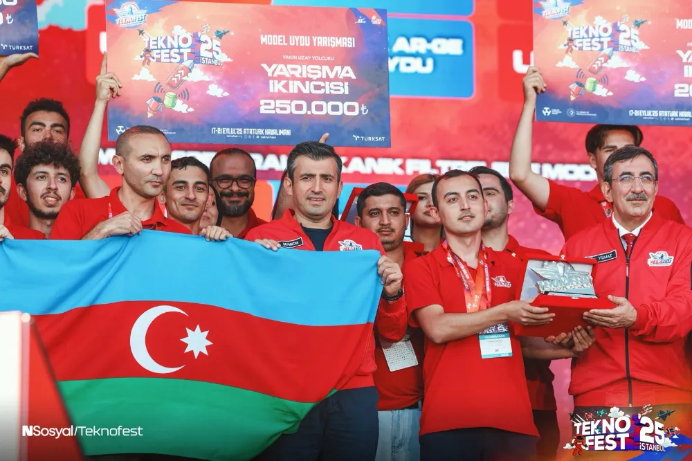 Teknofest 2025 İstanbul’da Sona Erdi